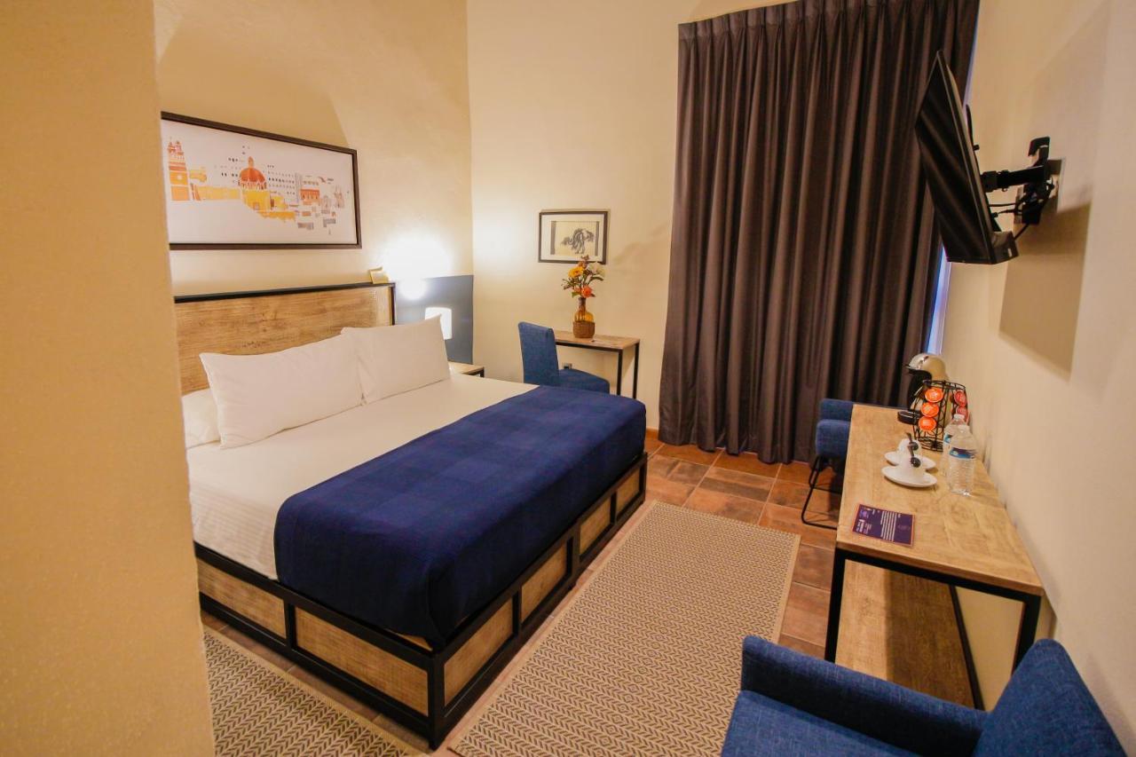 Hotel La Notaria Guanajuato Bagian luar foto