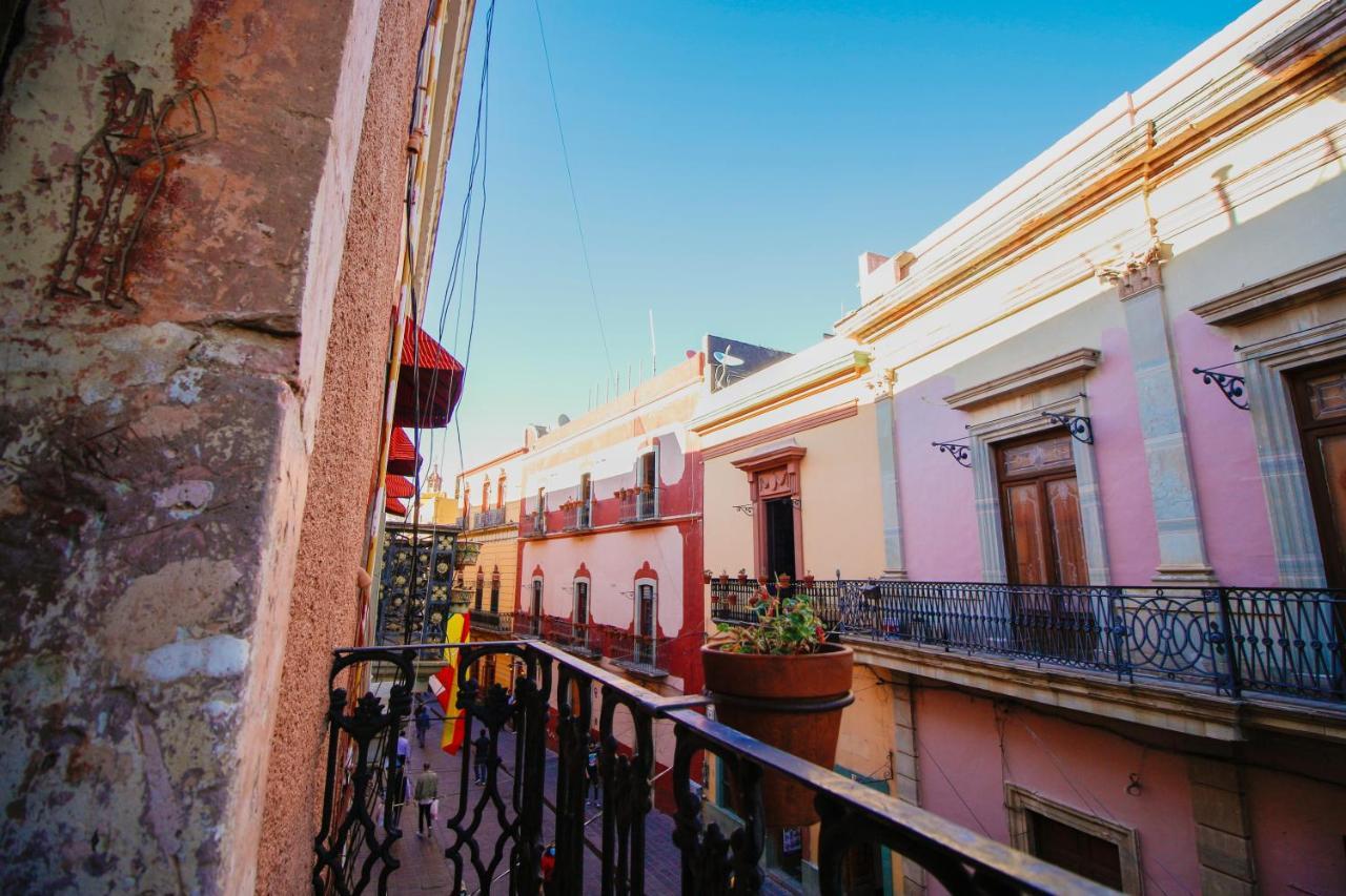 Hotel La Notaria Guanajuato Bagian luar foto