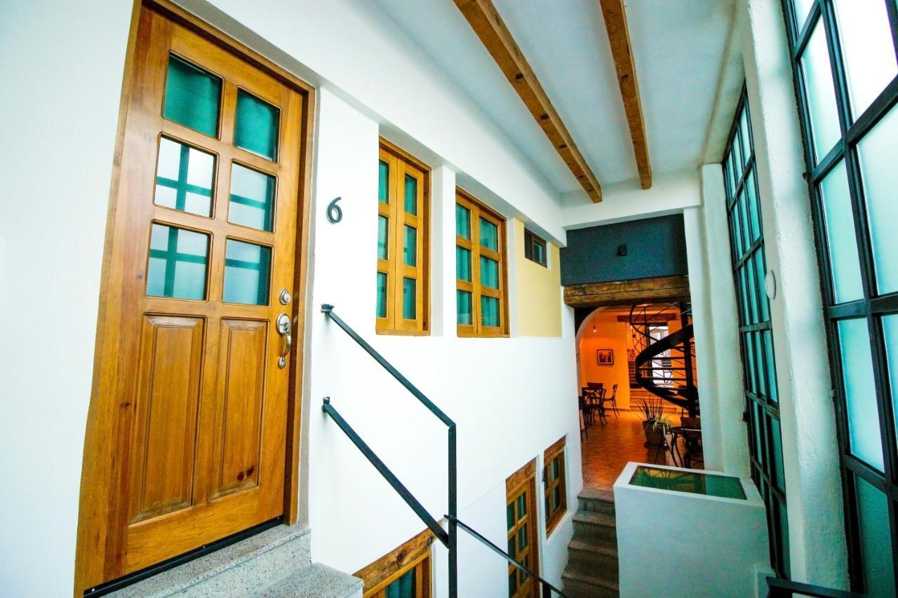 Hotel La Notaria Guanajuato Bagian luar foto