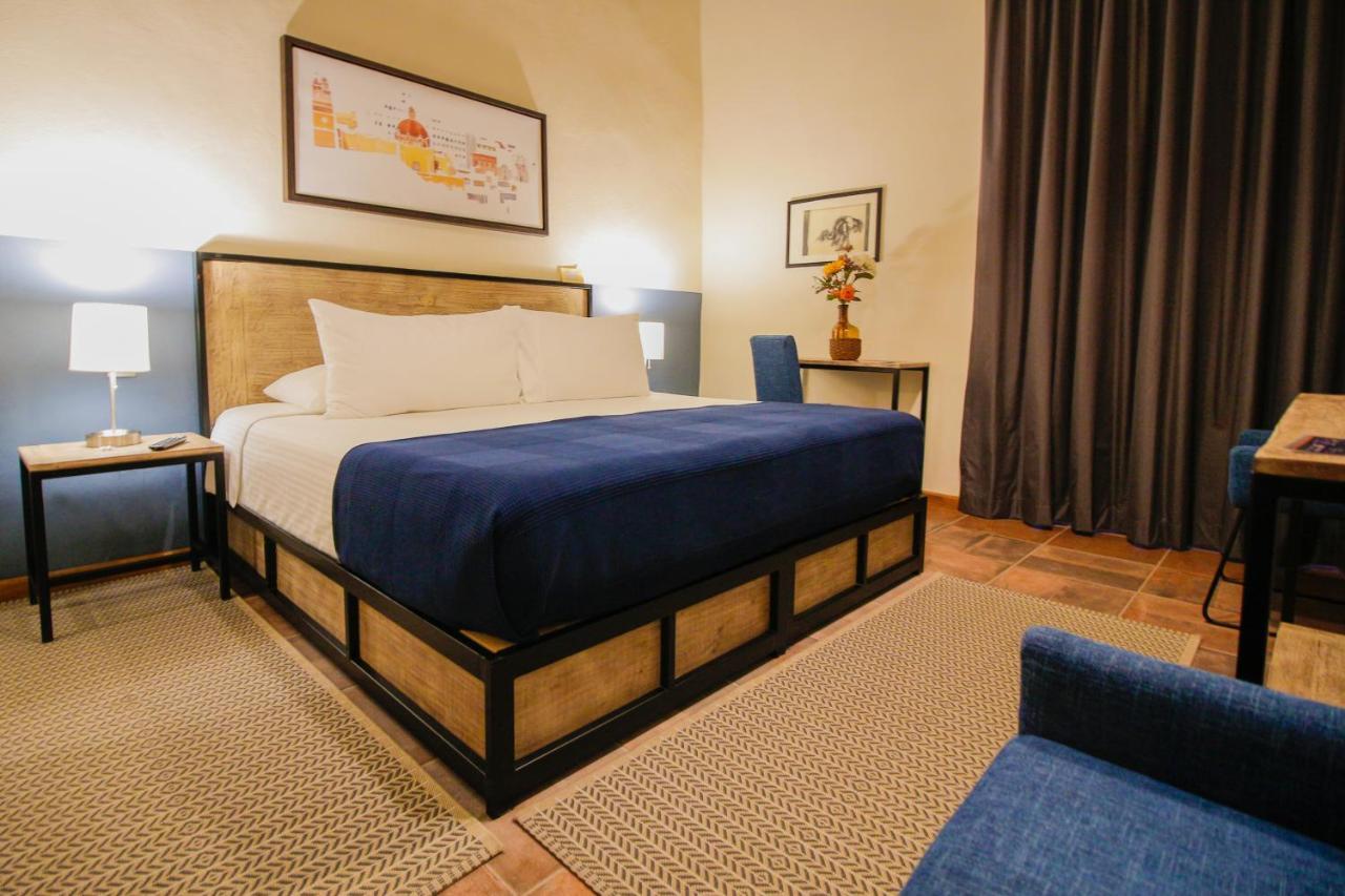 Hotel La Notaria Guanajuato Bagian luar foto