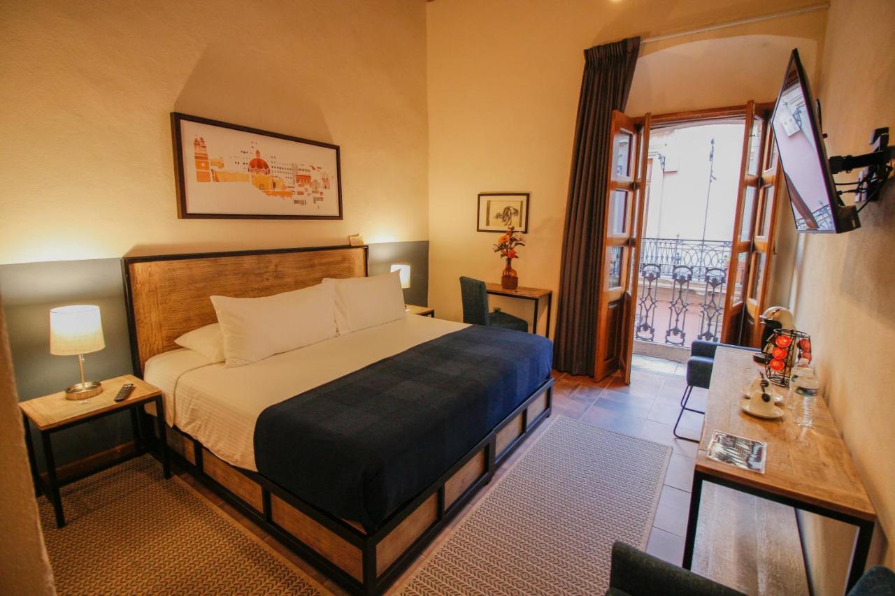 Hotel La Notaria Guanajuato Bagian luar foto