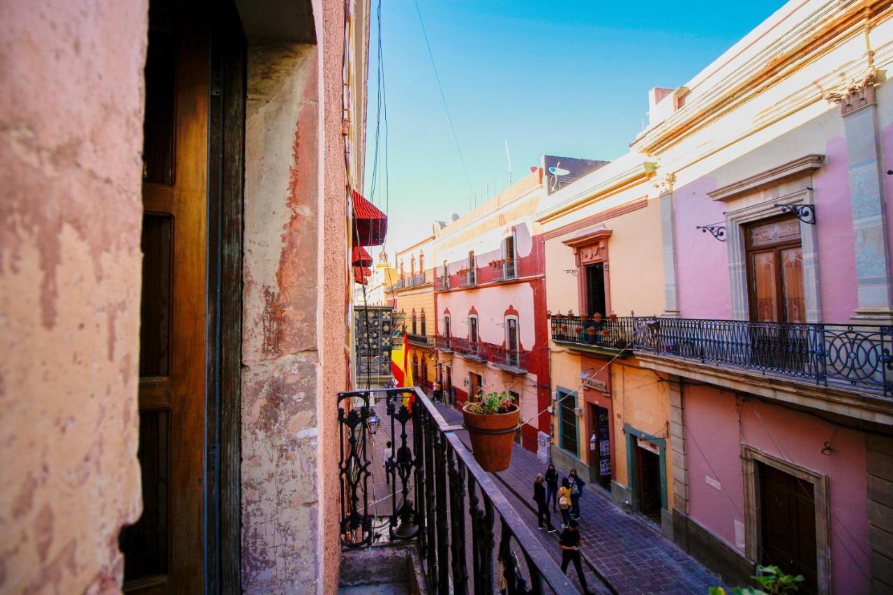 Hotel La Notaria Guanajuato Bagian luar foto