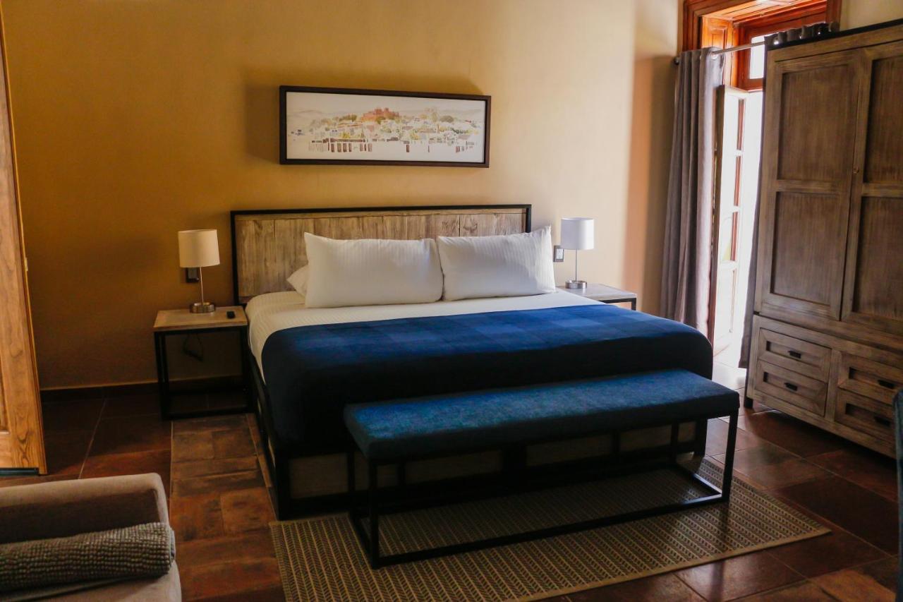 Hotel La Notaria Guanajuato Bagian luar foto