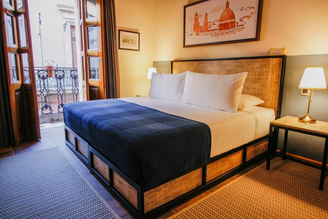 Hotel La Notaria Guanajuato Bagian luar foto
