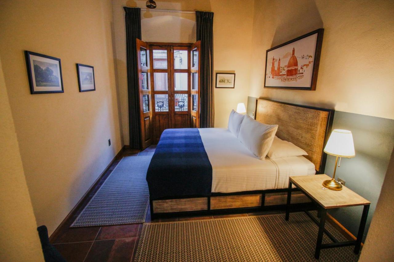 Hotel La Notaria Guanajuato Bagian luar foto