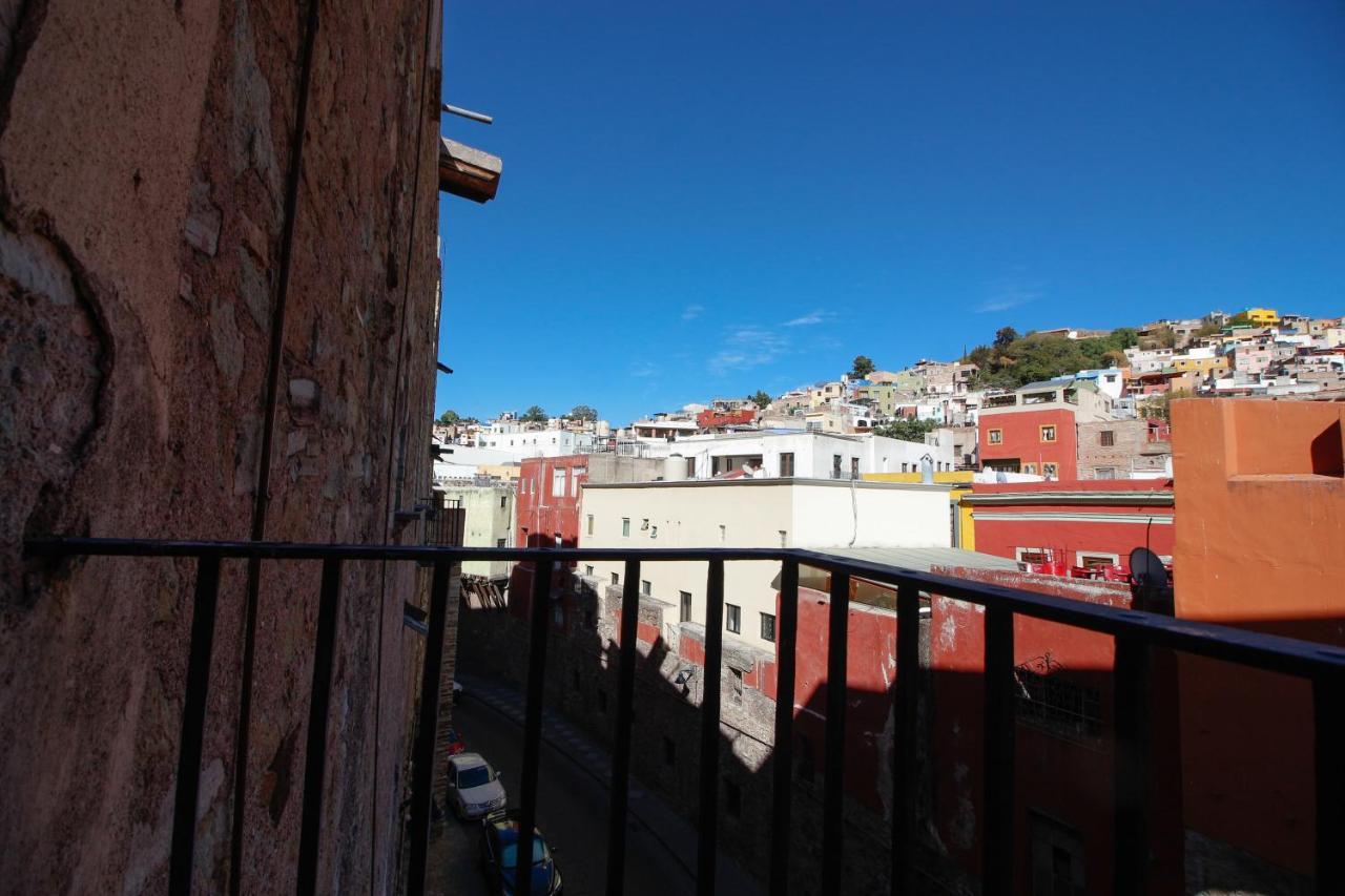 Hotel La Notaria Guanajuato Bagian luar foto