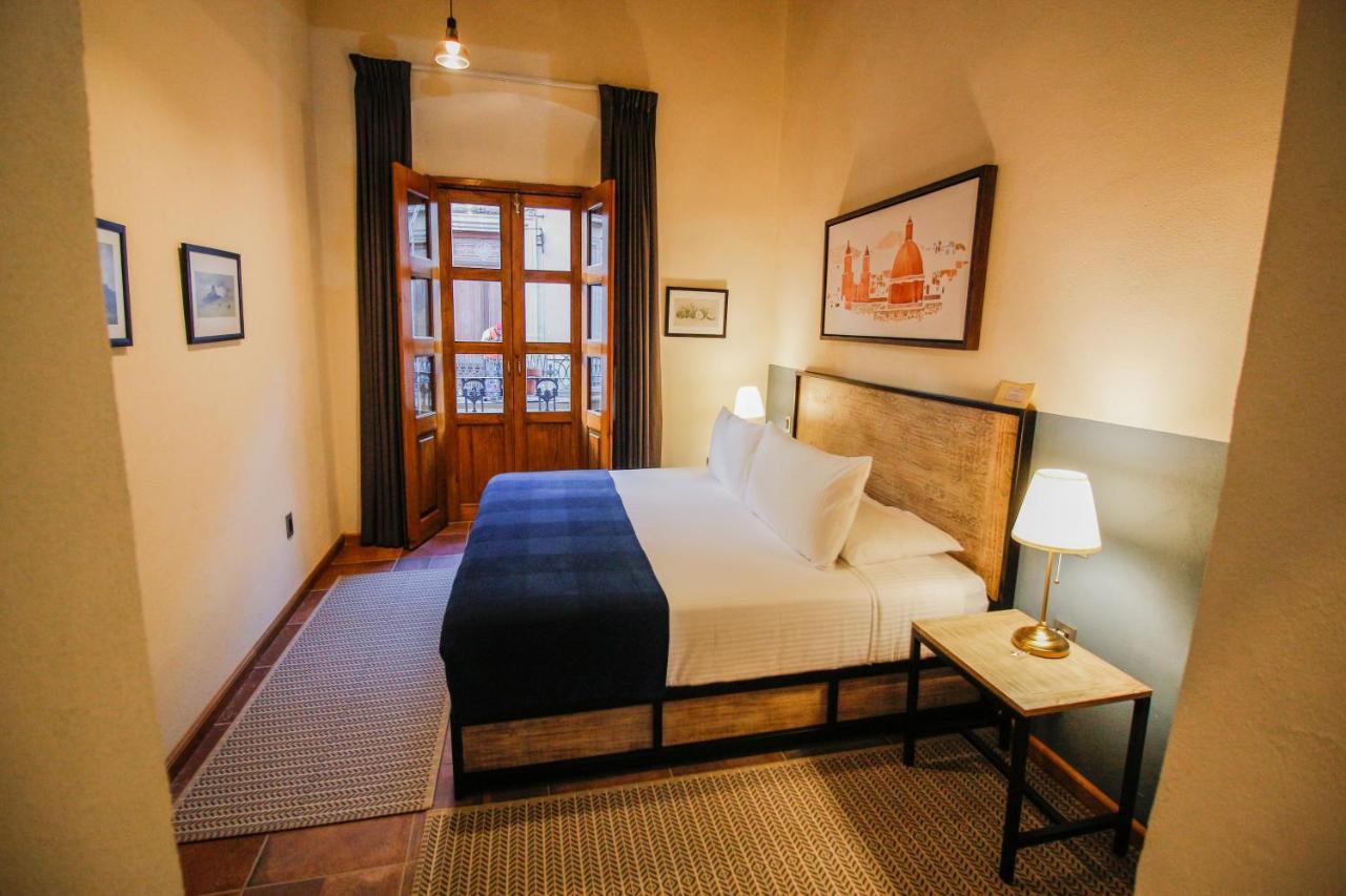 Hotel La Notaria Guanajuato Bagian luar foto