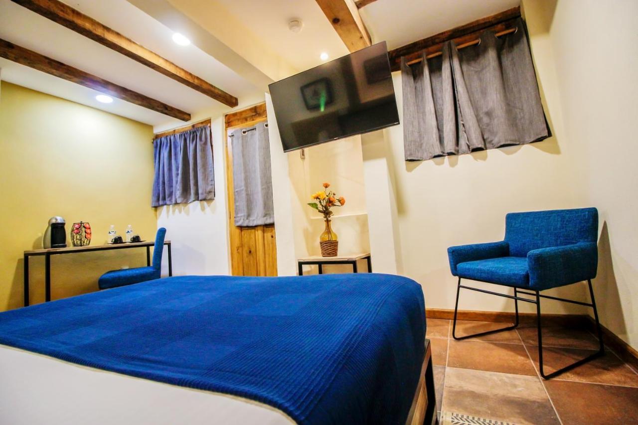 Hotel La Notaria Guanajuato Bagian luar foto