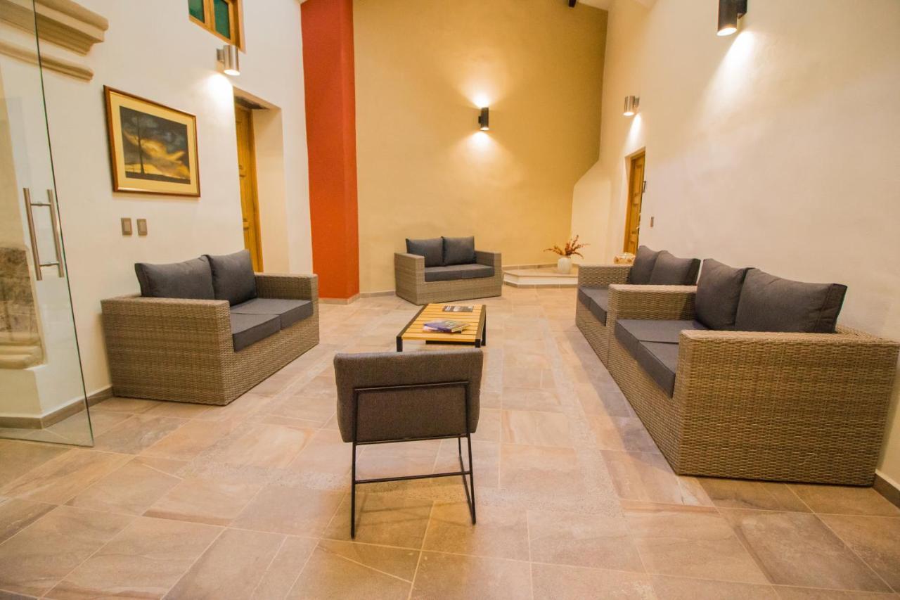 Hotel La Notaria Guanajuato Bagian luar foto