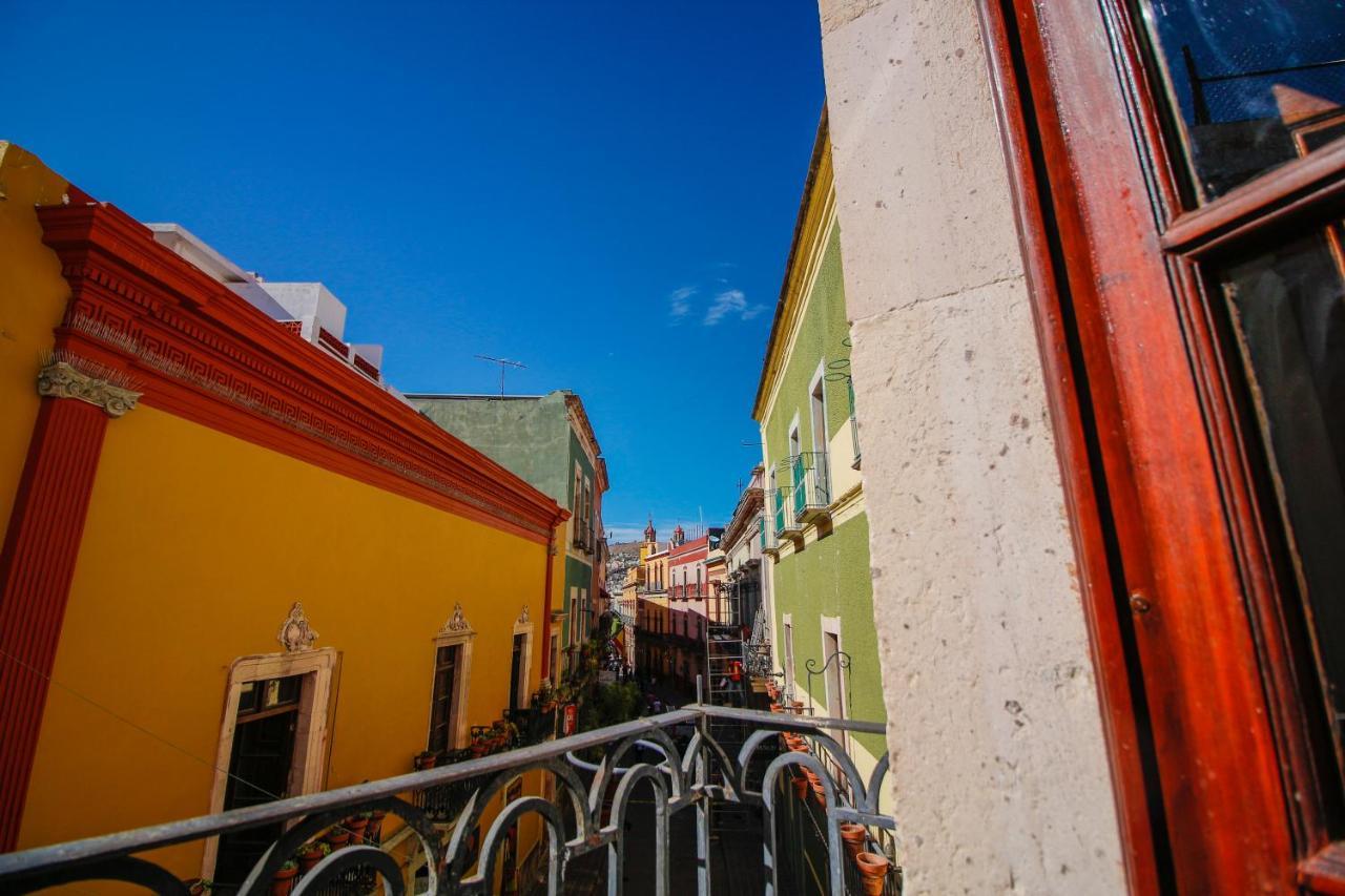Hotel La Notaria Guanajuato Bagian luar foto