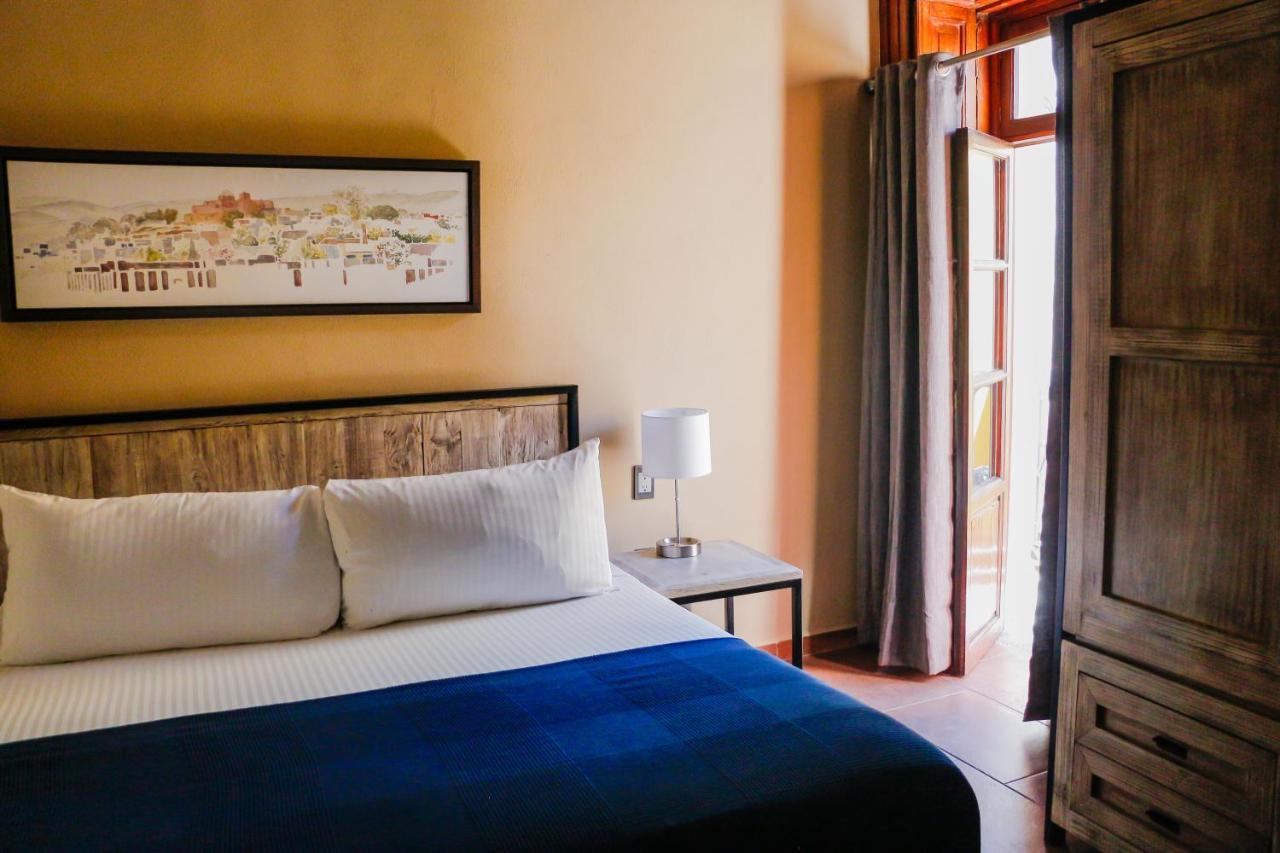 Hotel La Notaria Guanajuato Bagian luar foto