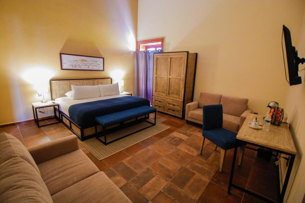 Hotel La Notaria Guanajuato Bagian luar foto