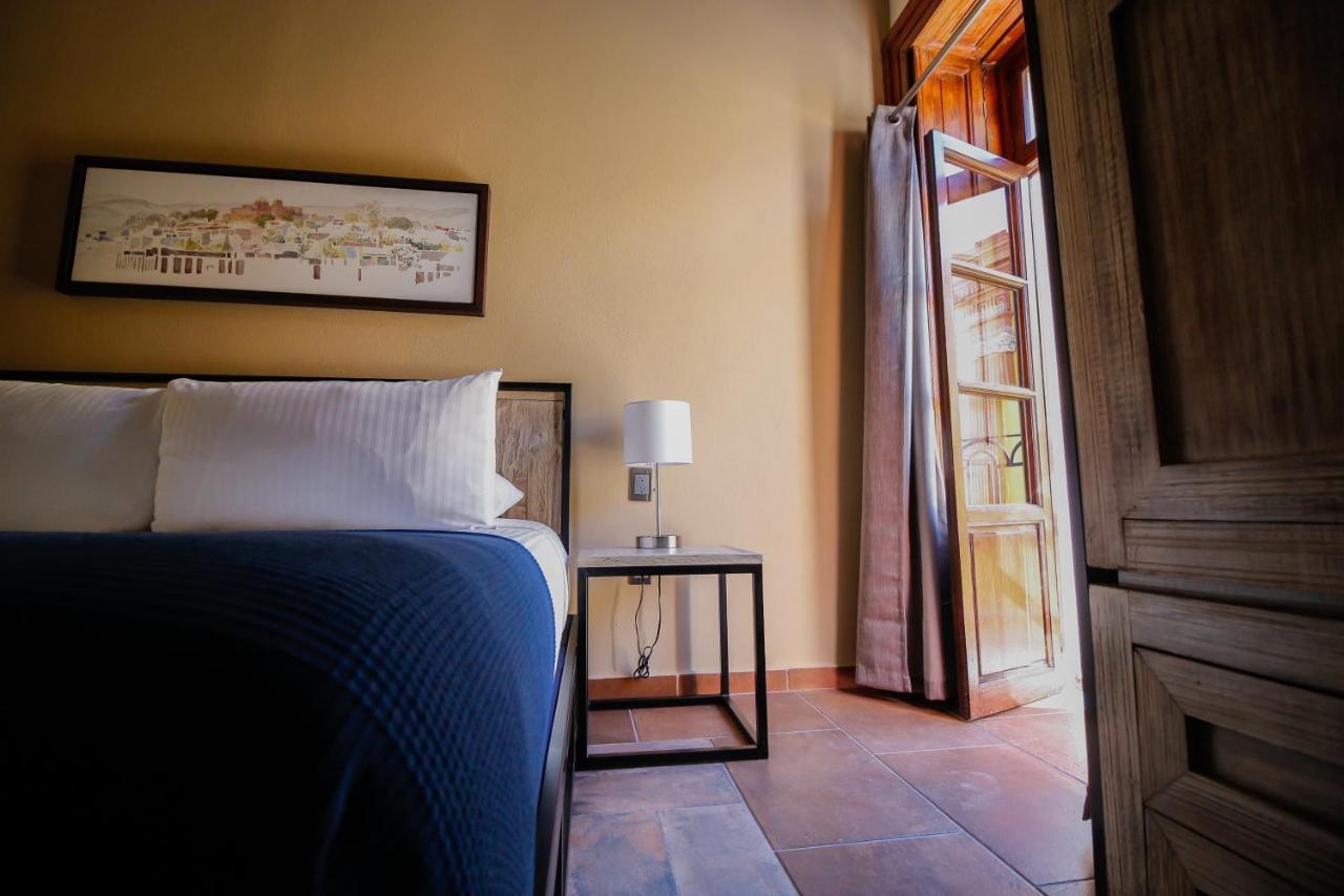 Hotel La Notaria Guanajuato Bagian luar foto