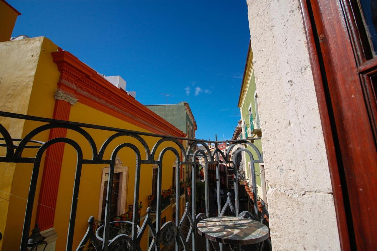 Hotel La Notaria Guanajuato Bagian luar foto