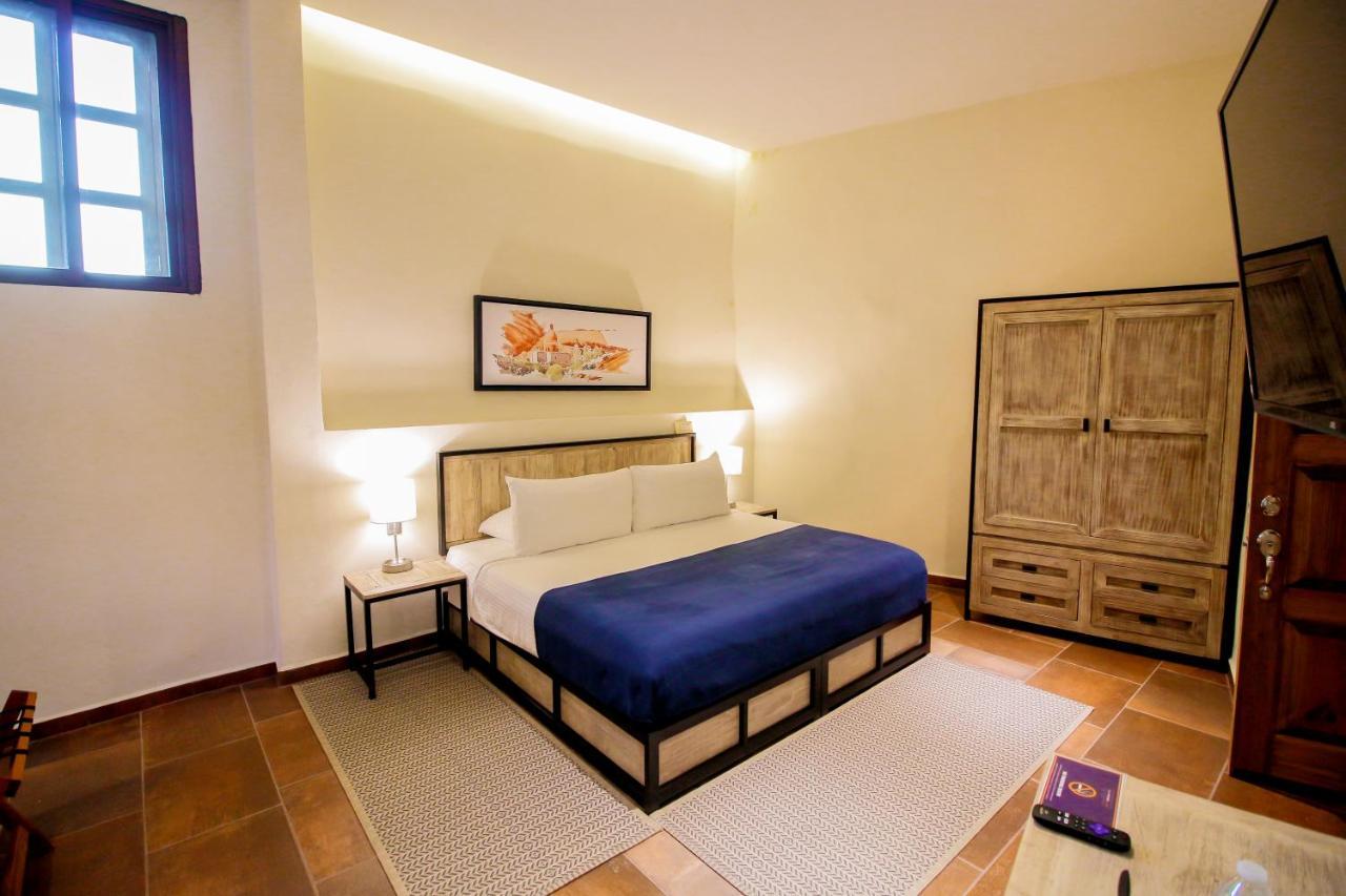 Hotel La Notaria Guanajuato Bagian luar foto
