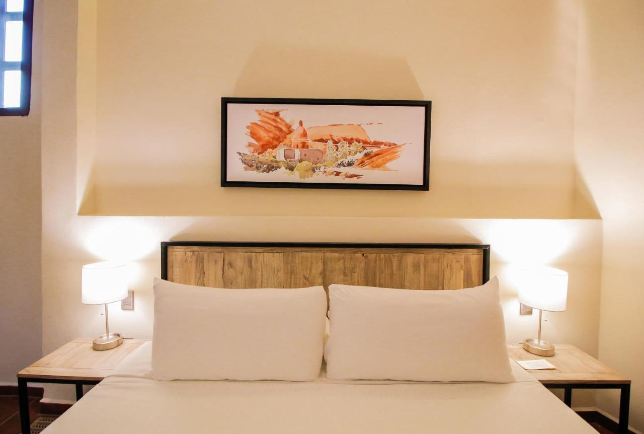Hotel La Notaria Guanajuato Bagian luar foto